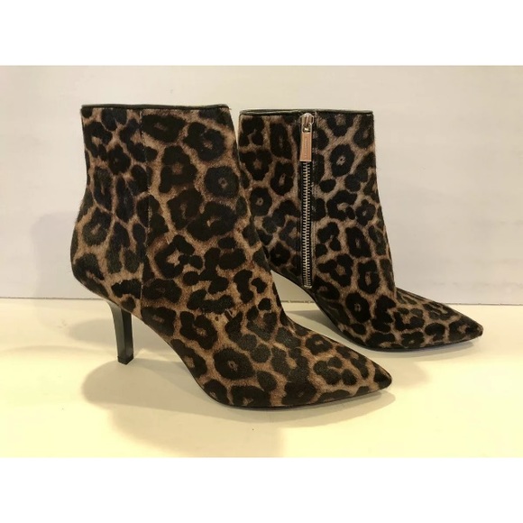 Michael Kors Katerina Ankle boots grey brown 6.5,7 - Picture 1 of 15